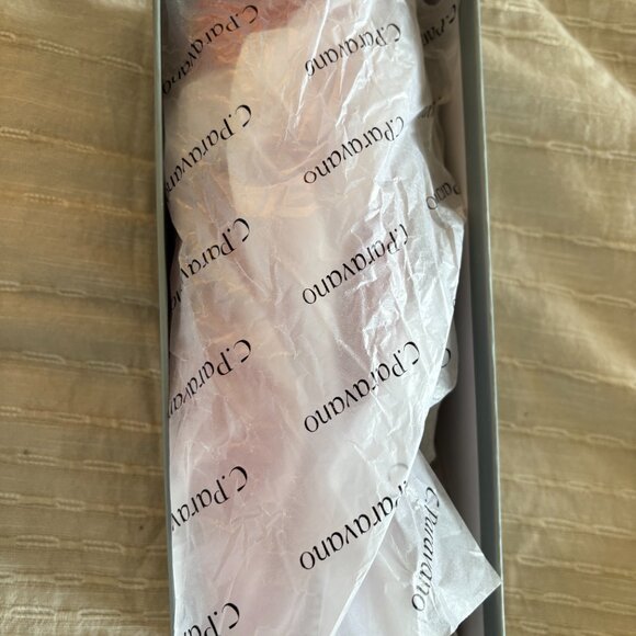 C. Paravano Red Ballet Flats Sz 9.5 - Picture 5 of 6